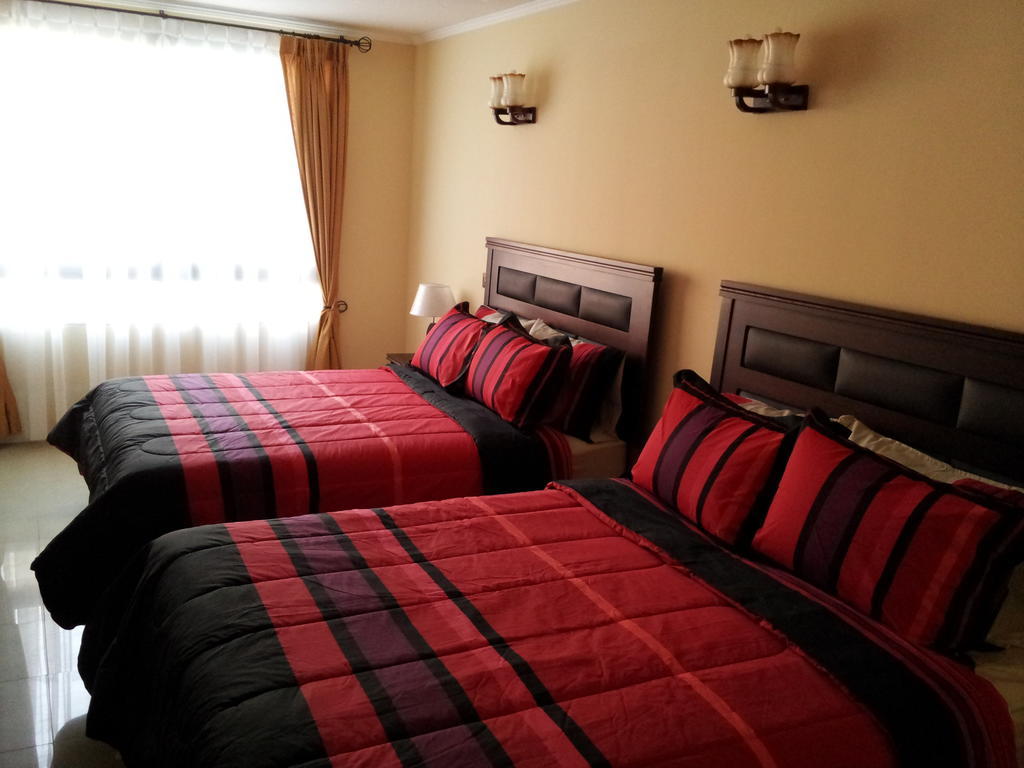 Hotel Astore Suites Antofagasta Rum bild