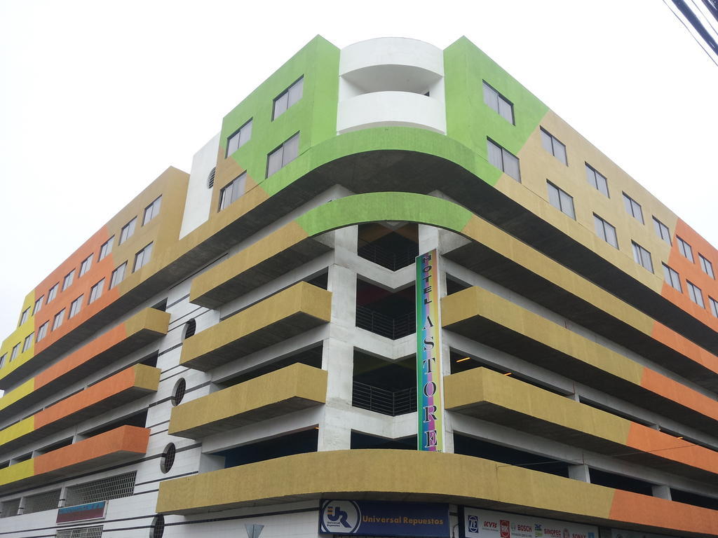 Hotel Astore Suites Antofagasta Exteriör bild